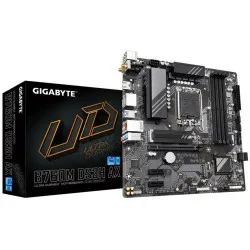 Gigabyte B760M Ds3h AX DDR5 Intel 13th and 12th Gen LGA 1700 M-ATX Motherboard Supports Intel 12th, 13th & 14th Gen Processors14