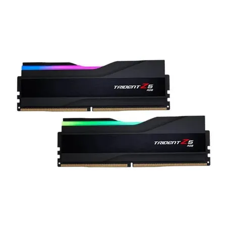 G.SKILL Trident Z5 RGB 32GB ( 16GBx2 ) 5200MHz DDR5 RAM ( Metallic Silver ) ( CL36 )