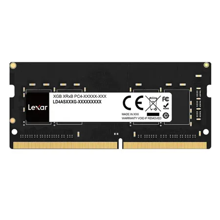 Lexar 32GB DDR4 RAM 3200MHz CL22 260‑Pin SODIMM Laptop Memory