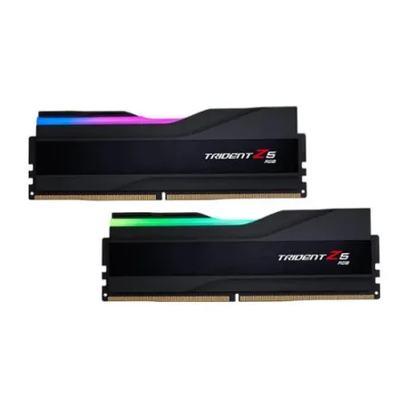 GSKILL TRIDENT Z5 RGB (INTEL XMP) 32GB (2 X 16GB) SDRAM DDR5-6000 CL30-40-40-96 1.35V DUAL CHANNEL DESKTOP MEMORY/RAM F5-6000J3040F16GX2-TZ5RK (BLACK)