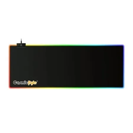 COSMIC BYTE Volcano 7 Colour RGB XXL Black Mousepad