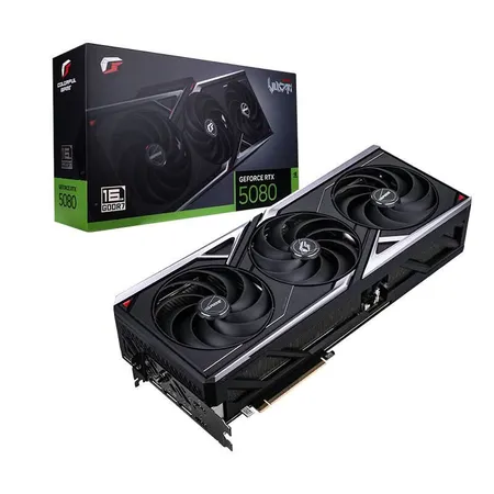 Colorful iGame GeForce RTX 5080 Vulcan OC 16GB-V (G-I5080-VUL-OC-V)
