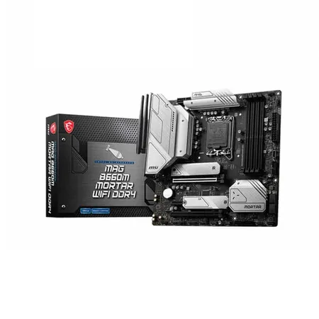 MSI MAG B660M MORTAR WIFI DDR4 INTEL LGA1700 MOTHERBOARD