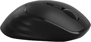 HP M120 Wireless Mouse, USB-A Nano dongle, 2.4 GHz Wireless Connection, 6 Buttons, Up to 1600 dpi, Optical Sensor, Ergonomic Design, 12-Month Battery Life, 1-Year Warranty, 60g±5%, Black, 7J4G4AA
