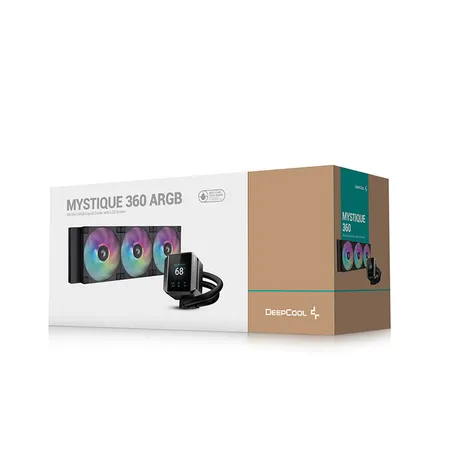 Deepcool Mystique 360 ARGB Black