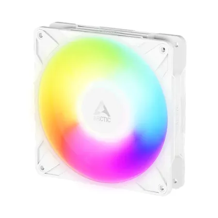 ARCTIC P14 Pro Reverse ARGB 140mm PWM Cabinet Fan (Pack of 3) - White