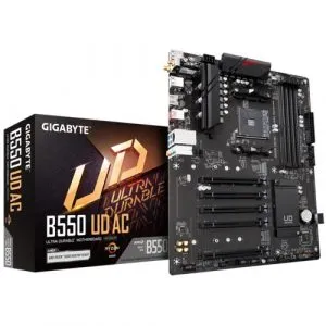 GIGABYTE B550 UD AC AM4 DDR4 AMD Motherboard