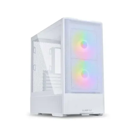 Lian Li LANCOOL 217 Mid-Tower Gaming Cabinet - White (G99.LAN217W.in)