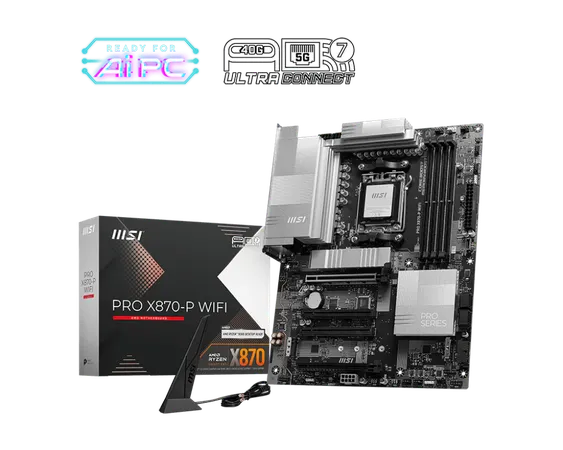 MSI Pro X870-P Wi-Fi Motherboard...
