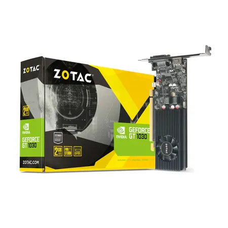Zotac GeForce GT 1030 2GB GDDR5 Low Profile Graphics Card