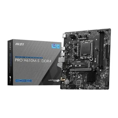 MSI PRO H610M-S M-ATX Motherboard