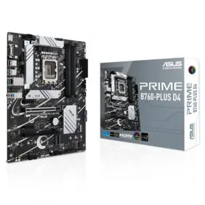 ASUS Prime B760-PLUS D4 Intel B760 LGA 1700 ATX Motherboard