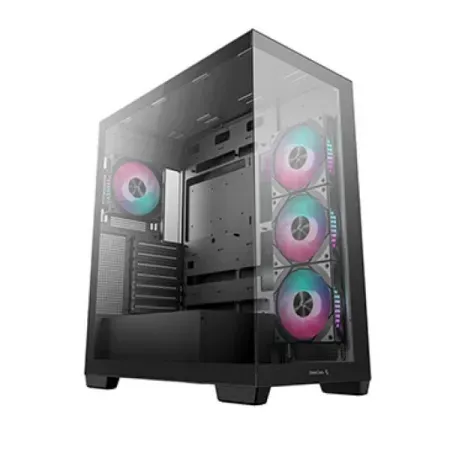 Deepcool CG580 4F V2 Micro ATX Mid Tower Cabinet Black (R-CG580-BKADA4-G-2)