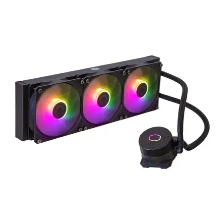 [RePacked] Cooler Master Masterliquid ML360L ARGB V2 CPU Liquid Cooler with Triple 120mm RGB Silent Fan