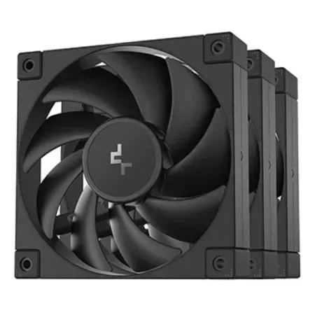 DeepCool FD12 3-IN-1 120mm ARGB Case Fan-Black