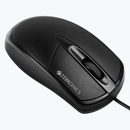 MOUSE ZEBRONICS USB (COMFORT PLUS)