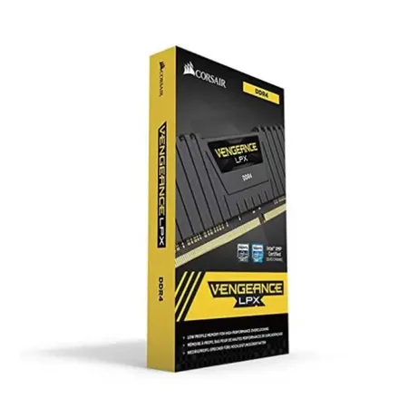 Corsair Vengeance LPX 8GB (8GBX1) DDR4 2400MHz C16 RAM- Black
