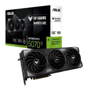 ASUS TUF Gaming GeForce RTX 5070 Ti 16GB GDDR7 OC Edition Graphics Card TUF-RTX5070TI-O16G-GAMING