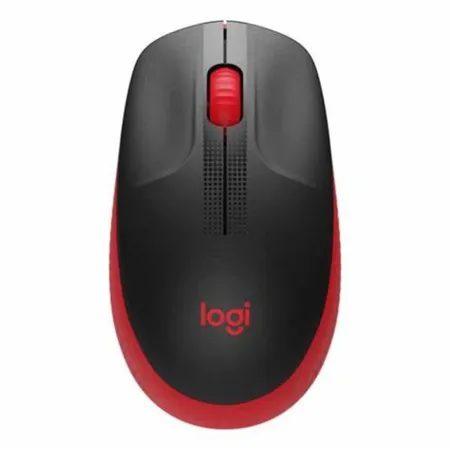 LOGITECH M190 Wireless Ambidextrous Gaming Mouse ( 910-005913 ) ( 1000DPI / 3 Macro Button ) ( Charcoal )