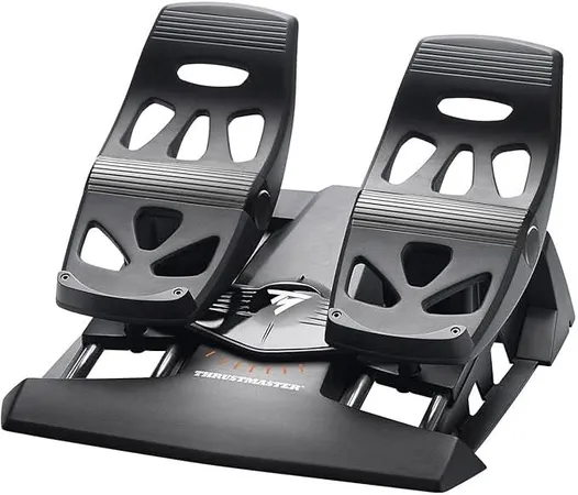 ThrustMaster TFRP Flight Rudder Pedals for PC and Playstation 4