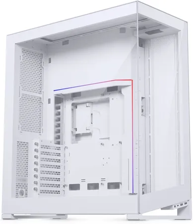 Phanteks NV7 Showcase Full-Tower Chassis (PH-NV723TG_DMW01), Matte White
