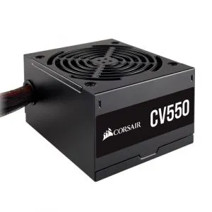 CORSAIR CV550 550W 80+ Bronze Non Modular ATX 2.0 Power Supply