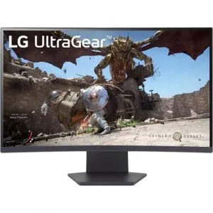 LG ULTRAGEAR 32GS60QC 32 INCH CURVED GAMING MONITOR