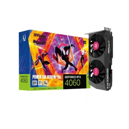 Zotac RTX 4060 OC Spider Man 8GB