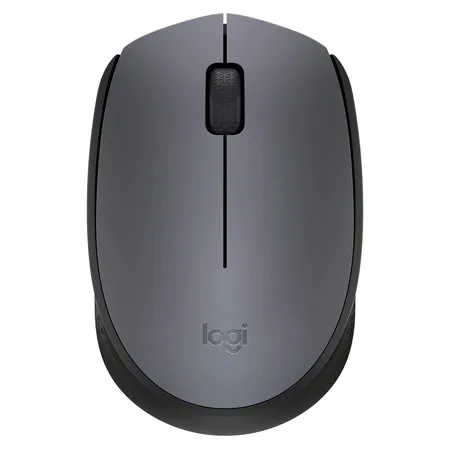 LOGITECH WIRELESS MOUSE M171 BLUE GREY