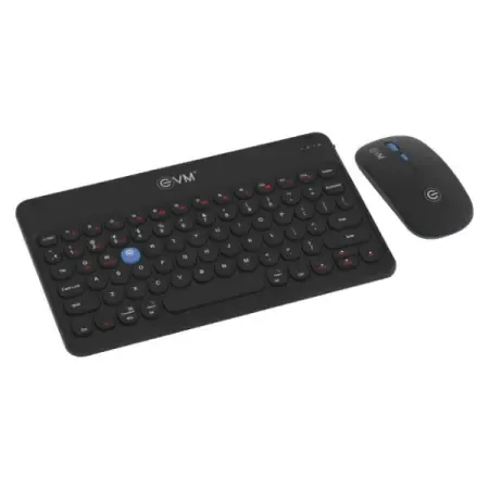 EVM EnArc Keyboard & Mouse Wireless Combo WLKM & EWLM-360