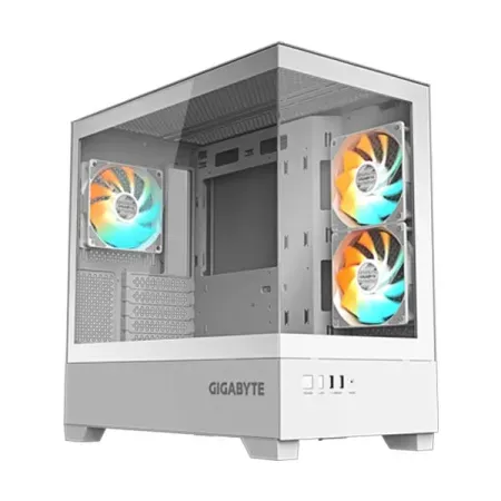 GIGABYTE C201 PANORAMIC m-ATX Mid Tower Cabinet