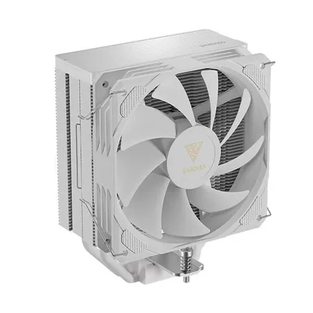 Gamdias Boreas E2-410 WH 120mm CPU Air Cooler (White)