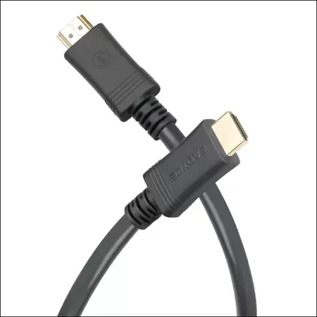 Cadyce CA-HDC5M High Speed 4K HDMI Cable with Ethernet - Black