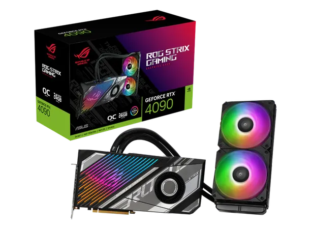 ASUS ROG Strix GeForce RTX 4090 OC Edition 24GB GDDR6X