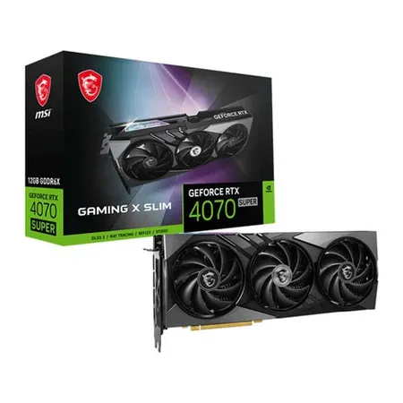 MSI GeForce RTX 4070 Super Gaming X Slim MLG 12GB Nvidia Graphic Card