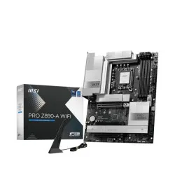 MSI PRO Z890 A Intel LGA 1851 DDR5 Full-ATX WiFi 7 Motherboard