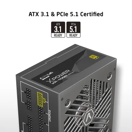ProLab Design XPower XP-1000 ATX 3.1 Gold Fully Modular SMPS