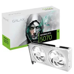 GALAX GeForce RTX 5070 1-Click OC White 12GB GDDR7