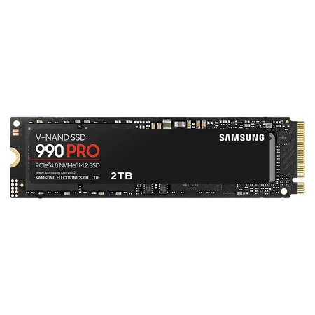 Samsung 990 PRO 2TB PCI Express 4.0 x4 Gen 4 NVMe SSD MZ-V9P2T0BW
