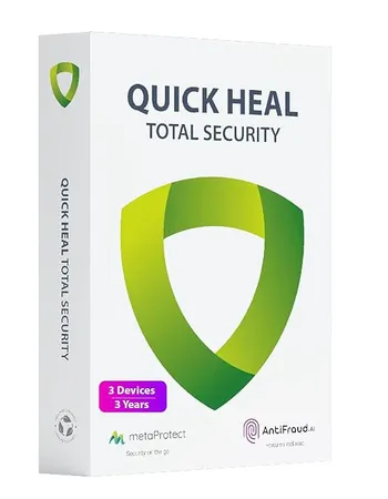 QUICK HEAL TOTAL SECURITY 10 USER 3 YEARS EMAIL DELIVERY IN 2 HOURS