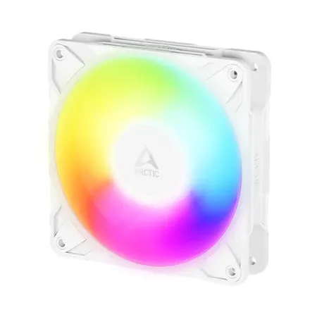 Arctic P12 Pro Reverse A-RGB Cabinet Fan (Triple Pack) - White
