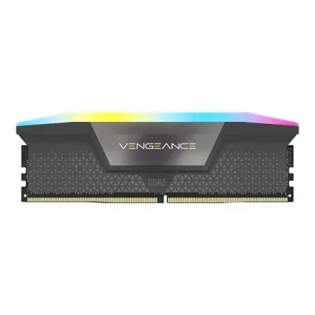 Corsair VENGEANCE RGB 32GB (1x32GB) DDR5 DRAM 5200MHz CL40 (CMH32GX5M1B5200Z40)
