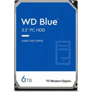 WESTERN DIGITAL WD Blue 6TB Internal Hard Drive