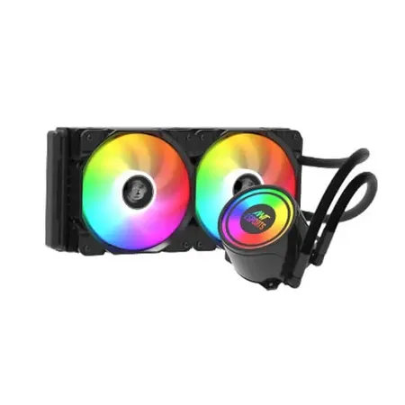 Ant Esports ICE-240 Argb 240mm Cpu Liquid Cooler (Black) (ICE-240-ARGB)