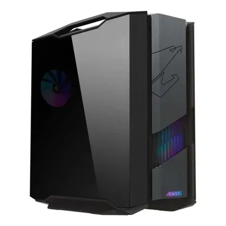 Gigabyte AORUS C601 GLASS E-ATX Mid Tower Cabinet (Black)