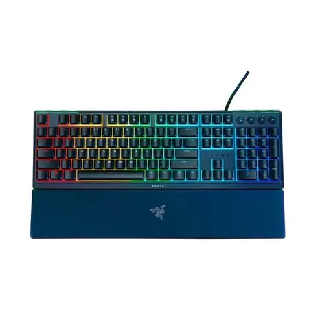 RAZER Ornata V3 X RGB Full Size Membrane Gaming Keyboard ( Black )