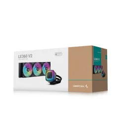 DeepCool LE360 V2 ARGB 360mm AIO CPU Liquid Cooler