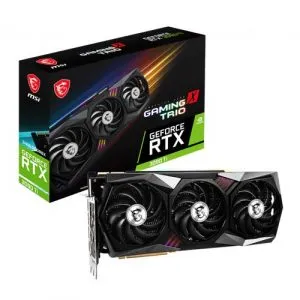 MSI GeForce RTX 3090 Ti Gaming X Trio 24GB Nvidia Graphic Card