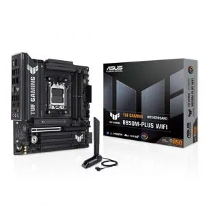 ASUS TUF GAMING B850M-PLUS WIFI AMD B850 DDR5 Motherboard