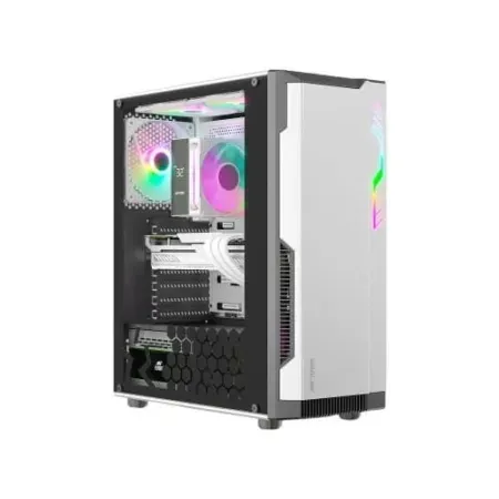 ANT ESPOERS Eclipse ARGB ATX Mid Tower Cabinet ( Black / Grey )